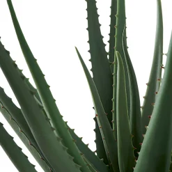 Aloe vera artificiel en pot