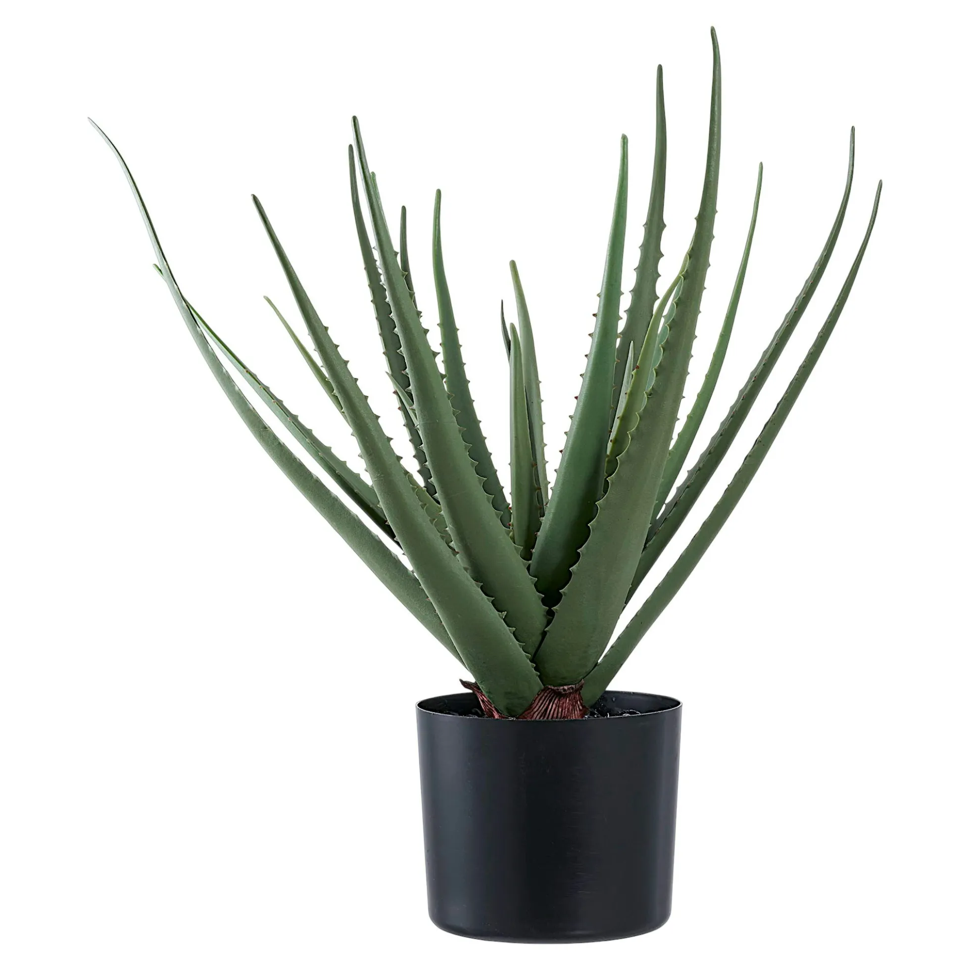 Aloe vera artificiel en pot