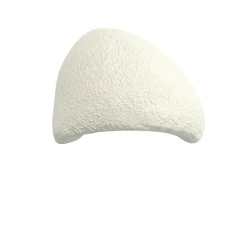 Applique blanche design organique 30 cm NOXIS