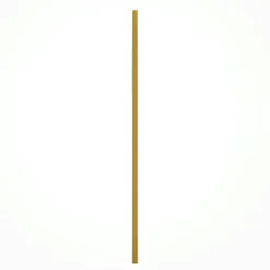 Applique murale dorée – barre verticale minimaliste SALEM