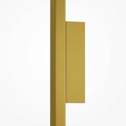 Applique murale dorée – barre verticale minimaliste SALEM