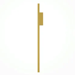 Applique murale dorée – barre verticale minimaliste SALEM