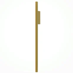 Applique murale dorée – barre verticale minimaliste SALEM