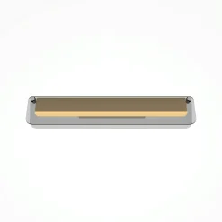 Applique murale grise avec volet horizontal 43 cm MINA