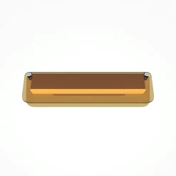 Applique murale LED ambrée avec volet horizontal 30 cm MINA