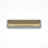 Applique murale LED grise avec volet horizontal 30 cm MINA