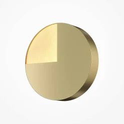 Applique murale moderne à cadran doré ⌀18,4 cm LAUREL