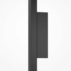 Applique murale noire – barre verticale minimaliste SALEM