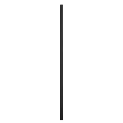 Applique murale noire – barre verticale minimaliste SALEM