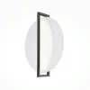 Applique murale noire – disque blanc minimaliste WINDER