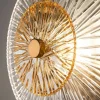 Applique rétro en verre - forme soleil stylisé YUMA