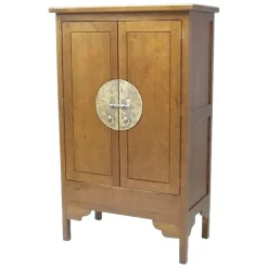 Armoire asiatique hévéa 104x170cm MAORI