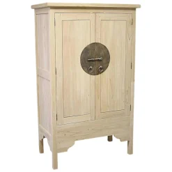 Armoire asiatique hévéa 104x170cm MAORI