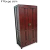 Armoire exotique hévéa 100x195cm GALA