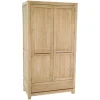 Armoire moderne hévéa 105x195cm OLGA