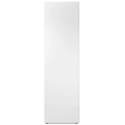 Armoire penderie blanche 3 portes 2 tiroirs ALVA