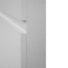 Armoire penderie blanche 2 portes 2 tiroirs ALVA