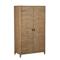 Armoire penderie en bois recyclé FSC HANOI