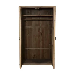 Armoire penderie en bois recyclé FSC HANOI