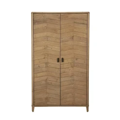 Armoire penderie en bois recyclé FSC HANOI
