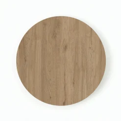 Armoire penderie moderne effet bois - 3 portes BYRON