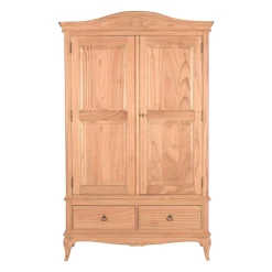 Armoire 2 portes romantique BLOIS