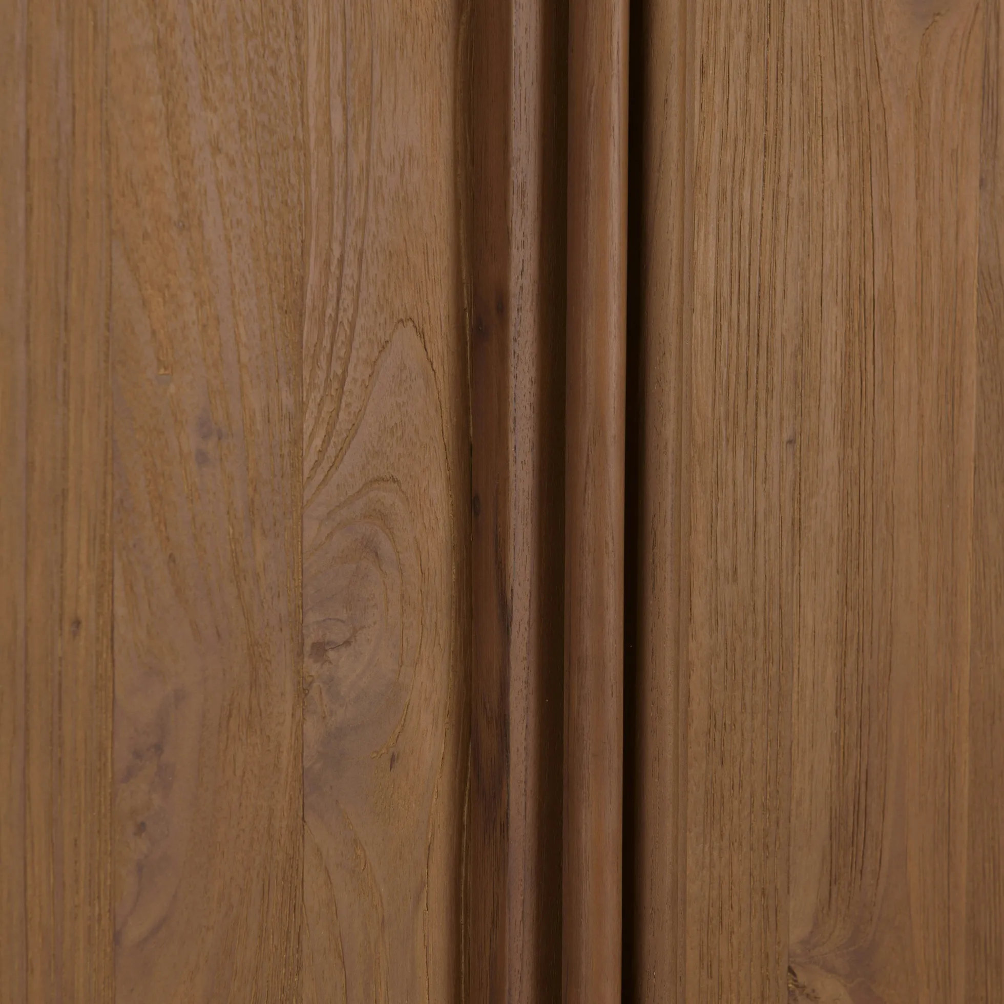 Armoire 2 portes 90x200cm en bois de teck recyclé SWING