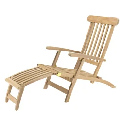 Bain de soleil en teck massif SUMMER