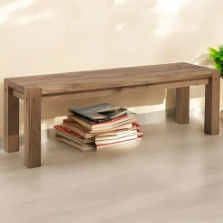 Banc bois chene massif 153cm FJORD
