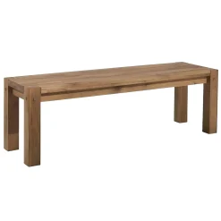 Banc bois chene massif 153cm FJORD