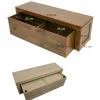 Banc coffre de rangement hévéa 134cm HELENA