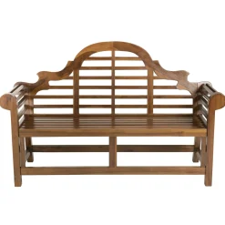 Banc de jardin Sumatra en teck 165 cm MACAO
