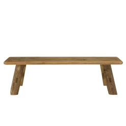 Banc en bois recyclé 140 cm style campagne DENVER