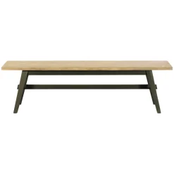 Banc en bois recyclé 160 cm VITTORIA