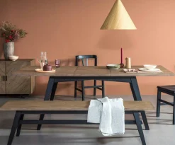 Banc en bois recyclé 160 cm VITTORIA