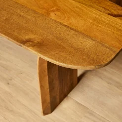Banc en bois style vintage 280 cm CALDERA