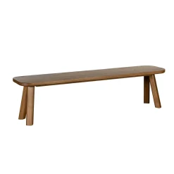 Banc en chêne massif 180 cm KYOTO