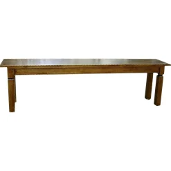 Banc Hévéa 160x30x45cm MAORI