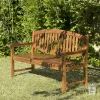 Banc ovale en teck 150 cm MACAO