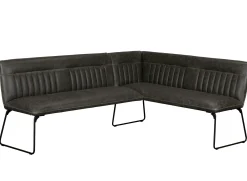 Banquette d'angle grise (côté gauche) OKA