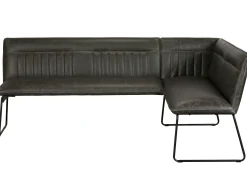 Banquette d'angle grise (côté gauche) OKA