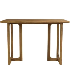 Bar de jardin 160 cm en teck recyclé ORIA
