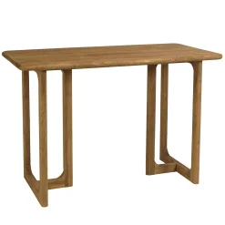 Bar de jardin 160 cm en teck recyclé ORIA