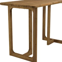 Bar de jardin 160 cm en teck recyclé ORIA
