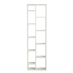 Bibliothèque colonne blanche - 11 niches ouvertes MARFA