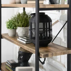 Bibliothèque Etagère bois recyclé BRISBANE