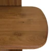 Bibliothèque 160x160cm en bois de teck recyclé SWING