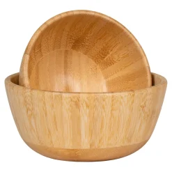Bol apéro en bambou (lot de 2)