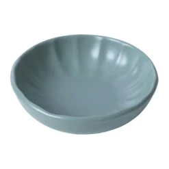 Bol apéro vert pâle forme fleur (lot de 6) EFIRA