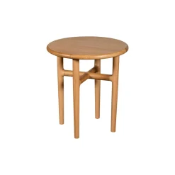 Bout de canapé moderne en chêne clair DERBY